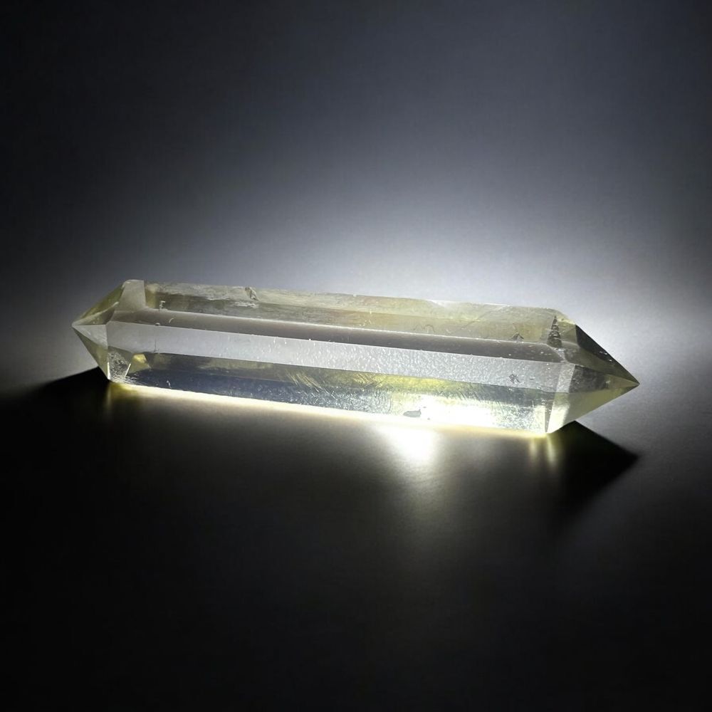 Citrine Crystal Double Terminated‎ Meditation
